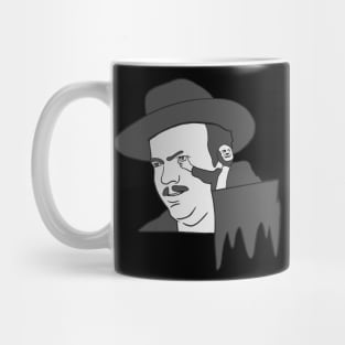 Orson Welles Fan Art Mug